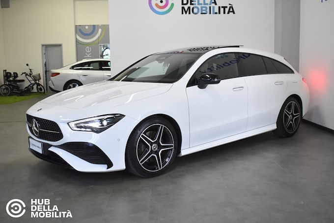 MERCEDES-BENZ CLA 200 d Automatic Shooting Brake AMG Line Advanced Plus